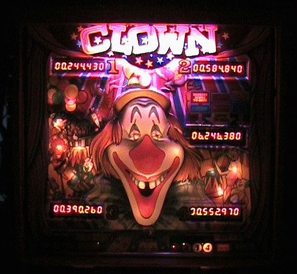 Clown is a pinball machine manufactured by Zaccaria in 1985. Known for its vibrant carnival theme and engaging gameplay, it features various elements that entertain players with a sense of nostalgia and challenge.