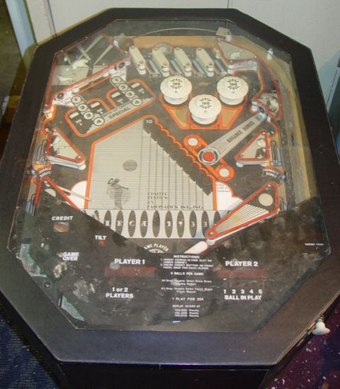 Circa 1933 is a historical-themed pinball machine developed by Fascination Game, capturing the essence of its titular year with intricate artwork and gameplay features.