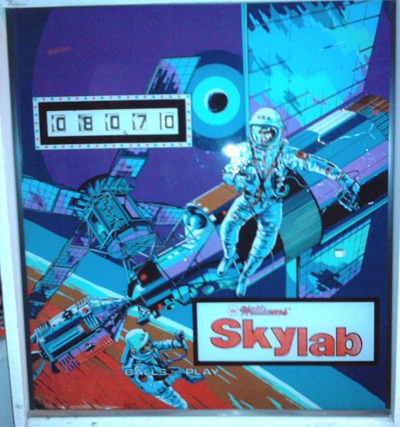 Skylab is a pinball machine produced by Williams in 1974 themed around the NASA Skylab space station programme.