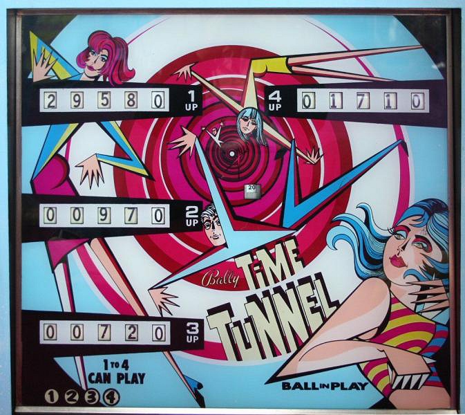 Time Tunnel is a vintage electro-mechanical pinball machine released by Bally in 1971. Known for its intricate playfield and engaging theme, Time Tunnel transports players through a themed journey across various eras.