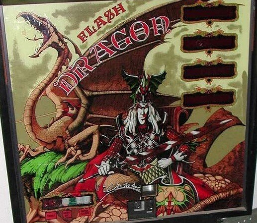 Flash Dragon is a pinball machine produced by Playmatic in 1985. It features a mythical dragon theme with vibrant artwork and engaging gameplay.