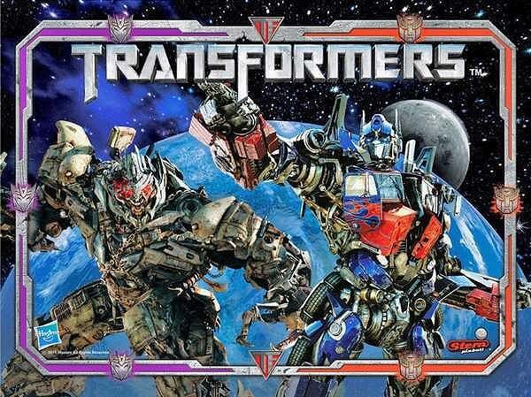 Transformers is a pinball machine released by Stern in 2011, themed after the popular Transformers franchise.