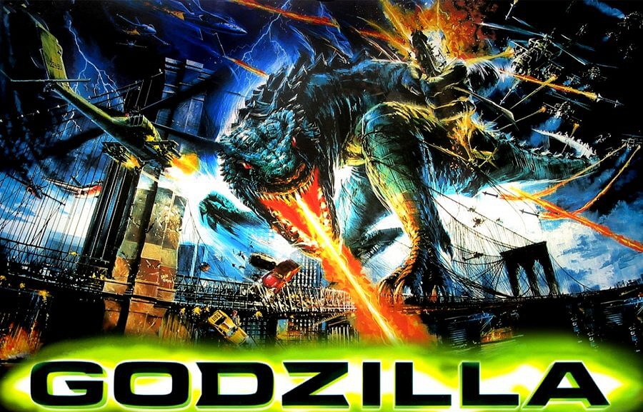 Godzilla is a pinball machine released by Sega in 1998, themed around the iconic Godzilla franchise.