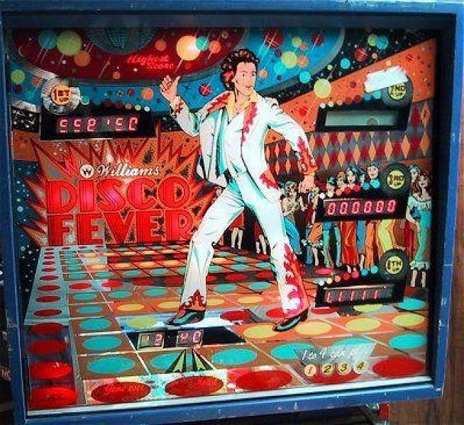 Disco Fever is a solid-state pinball machine released by Williams Electronics in 1978, known for its vibrant disco theme and unique banana flippers.