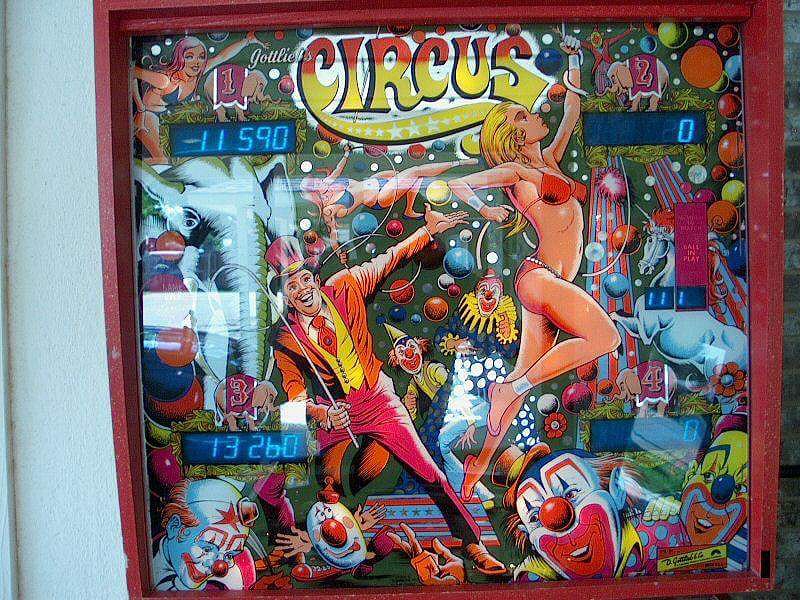 Circus is a pinball machine produced by Gottlieb in 1980, notable for its vibrant circus theme and exciting gameplay.