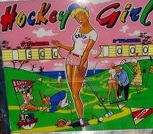 Hockey Girl is an electro-mechanical pinball machine produced by Rally in 1963. Known for its sports-themed design, it captures the excitement of a hockey match.