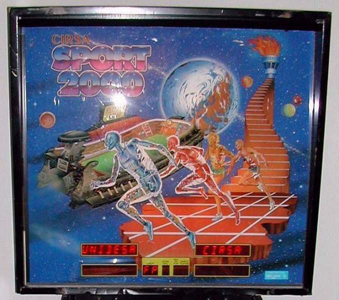 The Cirsa Sport 2000 is a pinball machine released by Unidesa in 1987, known for its engaging sports-themed gameplay and unique design.