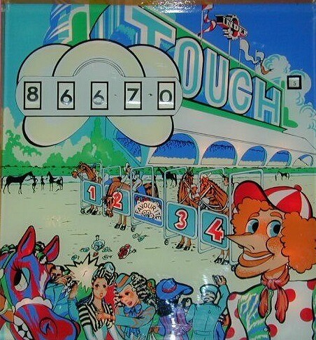 Touch is a pinball machine produced by Inder, released in the year 1972. This vintage pinball machine is known for its classic design and gameplay features typical of early 1970s pinball machines.