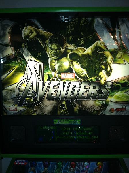 The Avengers (Premium) is a pinball machine released by Stern Pinball in 2011. It is themed around the Marvel Comics superhero team, The Avengers.