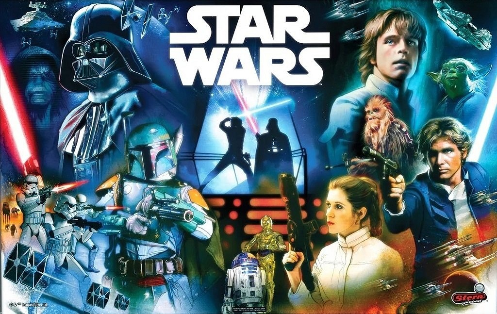 The Star Wars Home Edition pinball machine by Stern is a more accessible version of the original Star Wars pinball, designed to capture the excitement of the Star Wars universe.