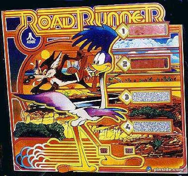 Road Runner is an electro-mechanical arcade game created by Atari and released in 1978. The game features the popular characters Road Runner and Wile E. Coyote from the Looney Tunes cartoons.
