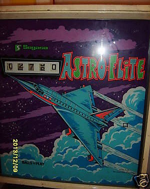 Astro-Flite is a vintage electro-mechanical pinball machine released in 1973 by Segasa. This game features space-themed artwork and gameplay elements that were popular during the era.