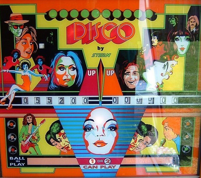 Disco is a pinball machine designed and manufactured by Stern Electronics, known for its simple yet engaging playfield and theme that captures the disco era of the late 1970s.