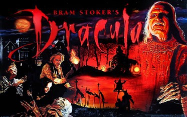 Bram Stoker's Dracula is a horror-themed pinball machine released by Williams in 1993, based on the 1992 movie of the same name.