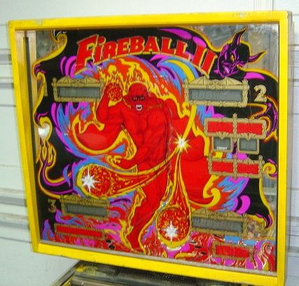 Fireball II is a solid-state pinball machine released by Bell Games in 1980, known for its fast-paced gameplay and challenging features.