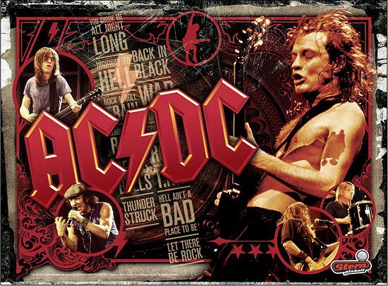 AC/DC (Premium) is a music-themed pinball machine by Stern Pinball, featuring the legendary rock band AC/DC. The Premium edition includes enhanced features over the Pro version, catering to pinball enthusiasts who enjoy immersive gameplay.