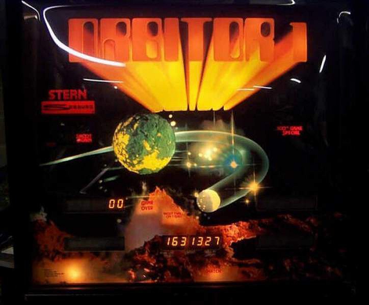 Orbitor 1 is a unique pinball machine designed by Stern Electronics, released in 1982. Known for its innovative 3D playfield design and unusual gameplay dynamics, it simulates the experience of playing in outer space.