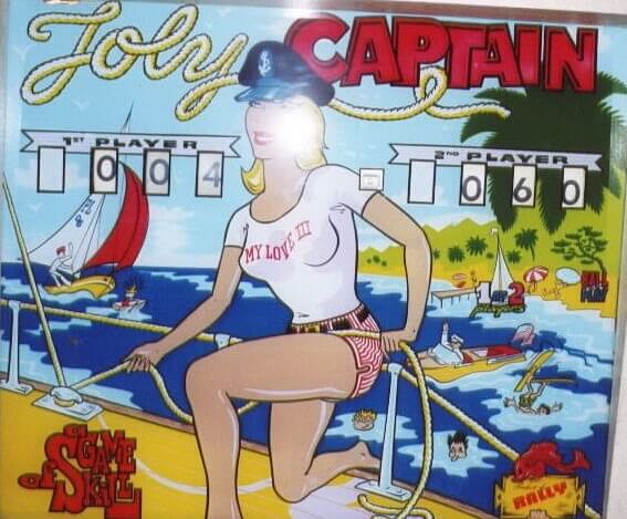 Joly Captain is a vintage pinball machine created by Rally, released in 1964. It features a nautical theme and is known for its engaging gameplay and classic mechanical components.