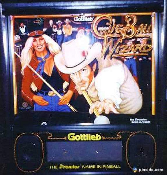 Cue Ball Wizard is a pool-themed pinball machine by Gottlieb, known for its challenging gameplay and interactive features.