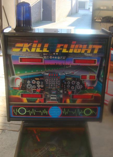 Skill Flight is a pinball machine designed and produced by Bell Games in 1986. It is known for its unique gameplay and captivating aviation theme.