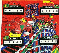 Jolly Ride is a classic electro-mechanical pinball machine released by Playmatic in 1973. Known for its nautical theme and vibrant artwork, it captures the excitement of a seaside adventure.