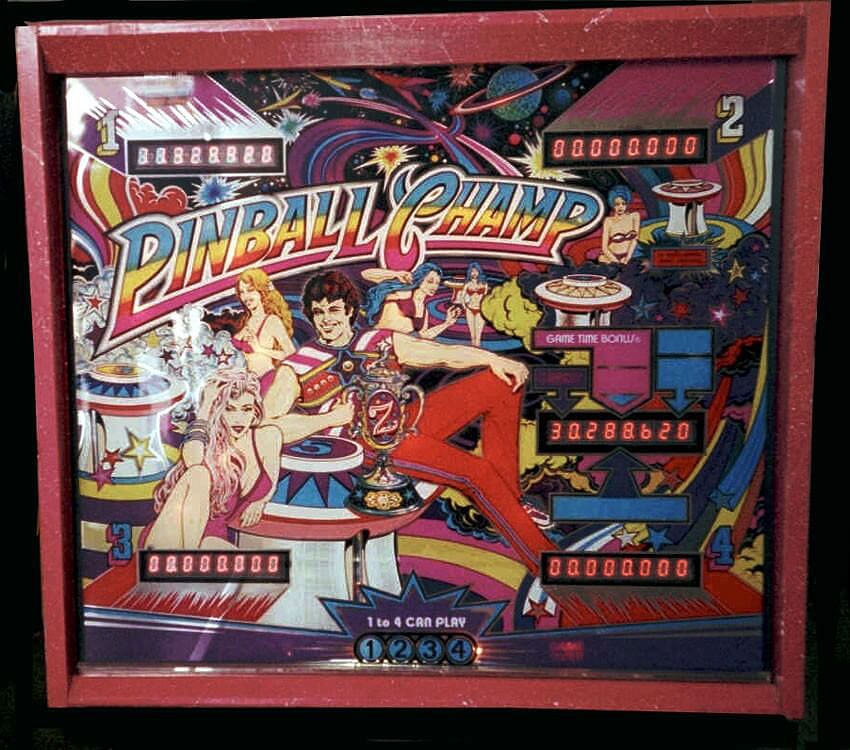 Pinball Champ is a classic pinball machine released by Zaccaria in 1983, known for its engaging gameplay and vibrant artwork.