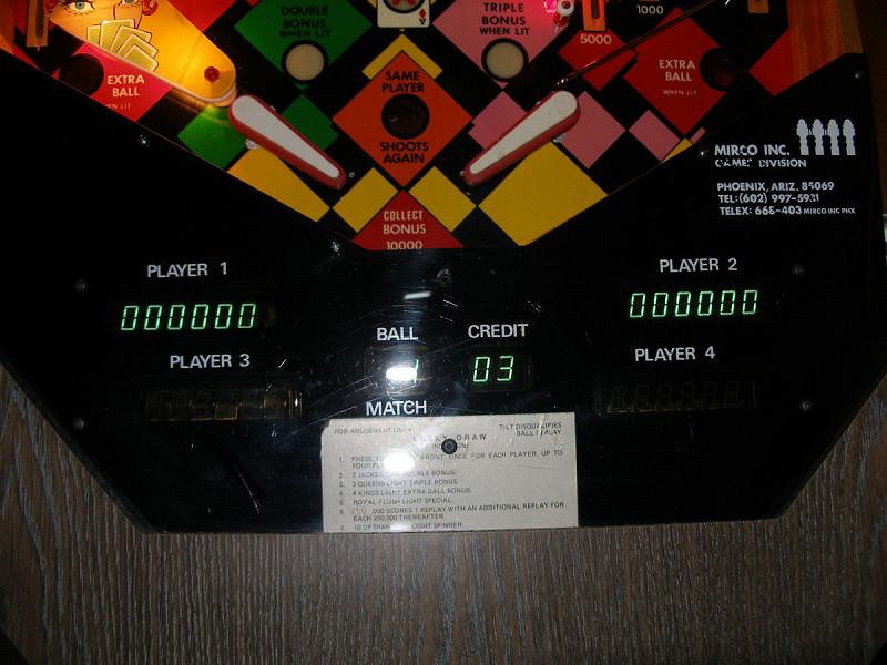 Lucky Draw is a classic pinball machine released by Mirco Games in 1978, known for its vintage charm and engaging gameplay.