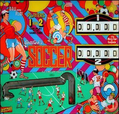 Soccer is a pinball machine released by Gottlieb in 1975, known for its soccer-themed gameplay and mechanical features.