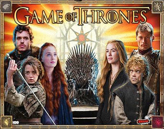 Game Of Thrones (Pro) is a thrilling pinball machine by Stern based on the popular TV series 'Game of Thrones'. It offers exciting gameplay with unique features capturing the essence of the show.