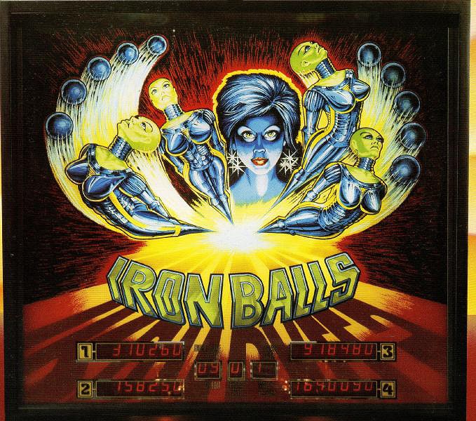 Iron Balls is a pinball machine developed by Unidesa in the year 1986. Known for its robust gameplay and engaging features, this machine offers a challenging experience for pinball enthusiasts.