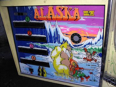 Alaska is an electro-mechanical pinball machine released in 1978 by Interflip. It is known for its winter-themed artwork and engaging gameplay that features various cold weather elements.