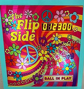 The Flip Side is a pinball machine designed for American Girl dolls, offering a miniature gaming experience tailored to young children and collectors.