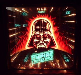 The Empire Strikes Back is a pinball machine designed and manufactured by Hankin. It is based on the popular Star Wars franchise.