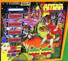 Antar is a classic pinball machine released by Playmatic in 1978. It features a space and exploration theme that captivates players with its vibrant artwork and engaging gameplay.