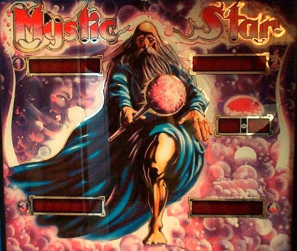 Mystic Star is a pinball machine designed and manufactured by Zaccaria in 1985. Known for its charming theme and intricate playfield design, it captures the imagination of players with its mystical aesthetic.