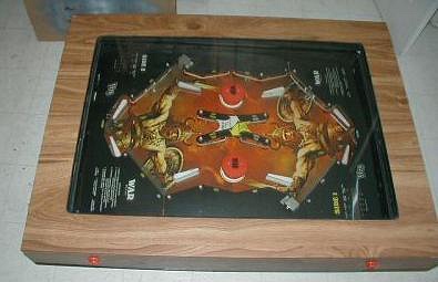 War is a pinball machine released by Viza Manufacturing in 1977. It features an engaging war theme and was designed for arcade enthusiasts of that era.