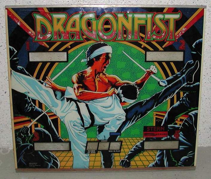 Dragonfist is a martial arts-themed pinball machine developed and released by Stern Electronics in 1981. It features fast-paced action and challenging playfield mechanics.