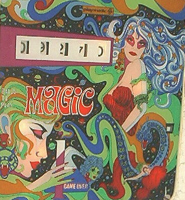 Magic is a classic pinball machine released by Playmatic in 1972. Known for its charm and engaging gameplay features.