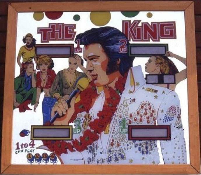 King is a vintage pinball machine released in 1977 by Bell Coin Matic. It's an electromechanical table popular among pinball collectors for its unique design and gameplay.