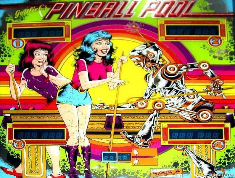 Pinball Pool is a classic solid-state pinball machine designed by Gottlieb and released in 1979. It features a billiards theme and incorporates both drop targets and stand-up targets for dynamic gameplay.