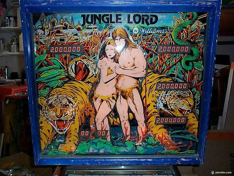 Jungle Lord is a pinball machine released by Williams in 1981. It is known for its jungle adventure theme and dual-level playfield.