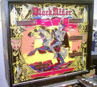 Black Rider is a pinball machine designed by Giuliano Lodola. Released in 1980, it features a traditional theme centered around horseback riding and adventure.