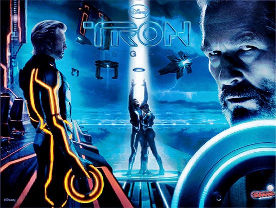 A special Limited Edition pinball machine by Stern based on the TRON: Legacy movie, featuring unique game elements and enhanced artwork.