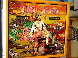 Wild Schutz is a classic pinball machine manufactured by Geiger in 1980, known for its unique theme and engaging gameplay.