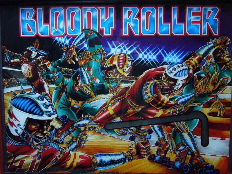 Bloody Roller is a classic arcade game developed by Playbar in 1986, known for its engaging play mechanics and challenging levels.