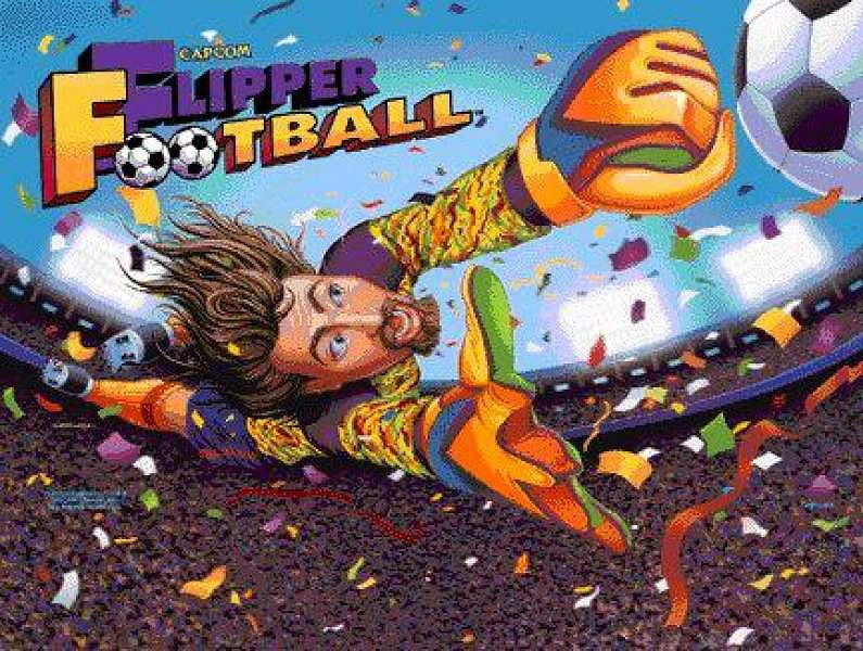 Flipper Football is a sports-themed pinball game created by Capcom in 1996, known for its unique soccer-themed gameplay and vibrant design.