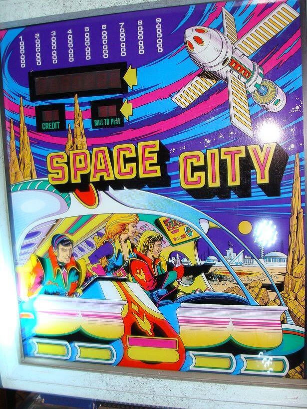 Space City is a pinball machine produced by Zaccaria in 1979.