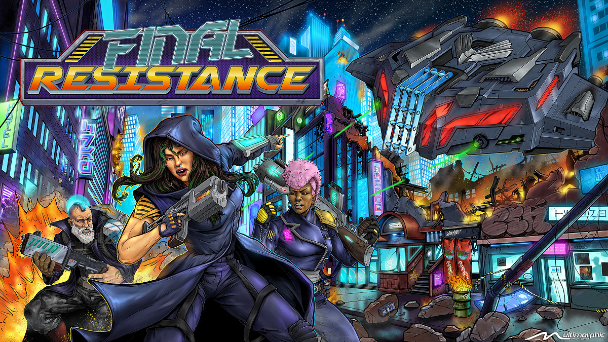 Final Resistance is a futuristic pinball game developed by Multimorphic, featuring an engaging storyline and advanced technological integrations on the P3 platform.