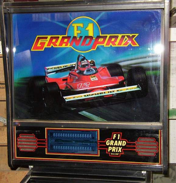 F1 Grand Prix is a pinball machine manufactured by Bell Games, released in 1986. It is themed around Formula 1 racing, featuring vibrant artwork and engaging gameplay elements typical of motorsports.