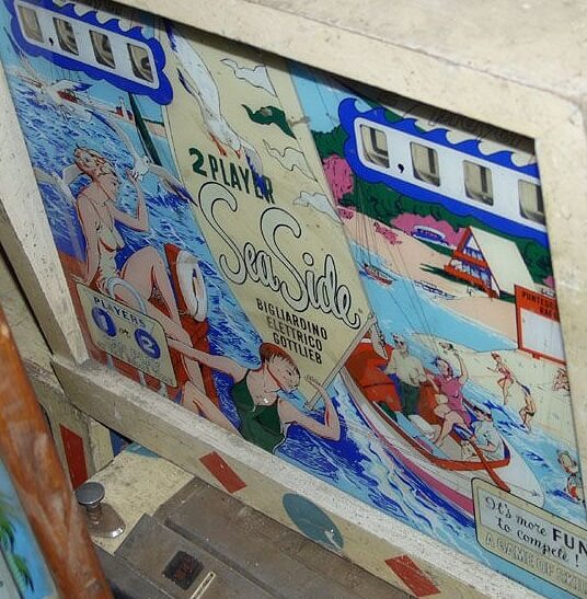 Sea Side is a pinball machine created by Gottlieb in 1967. It's known for its vibrant seaside theme and engaging gameplay.